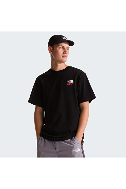 THE NORTH FACE M 1966 Half Dome Χαλαρό Κοντομάνικο Ανδρικό Μαύρο T-shirt Nf0a...