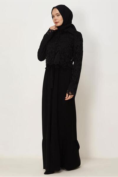 Alvina KUŞAKLI ELBİSE TAKIMI 46482