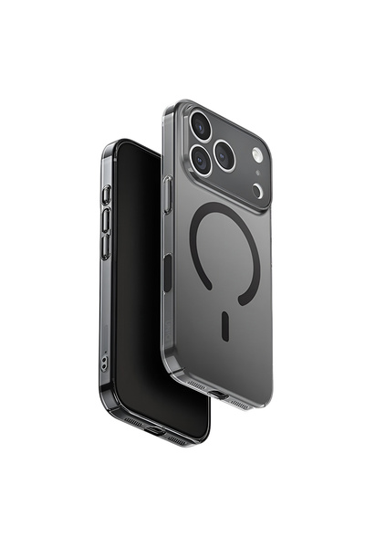 SOHO Husa Mobile pentru iPhone 17 Pro, protectie antisoc, negru