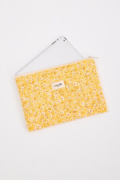 estrella paris Θήκη για ταμπλέτα Nobel Daisy Yellow 11 ιντσών 31 x 21 εκ.