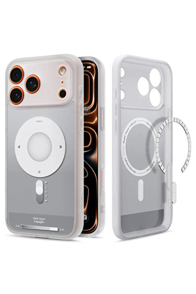 Spigen Калъф за iPhone 17 Pro, Ултра хибриден класически MagSafe (ACS10355), ...
