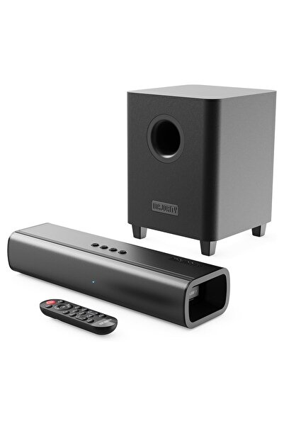 MAJORITY Naga 40 Plus Wireless Sub Soundbar