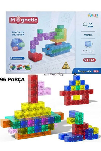 Lotus 96 PARÇA MAGNETİC BLOK SET
