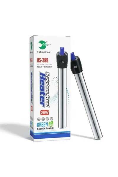Rs Electrical Çelik Akvaryum Isıtıcı 25w