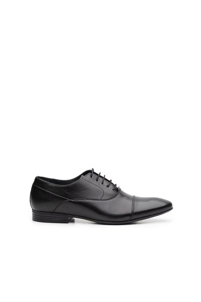 UrbanShoes Pantofi eleganti barbati din piele naturala,Leofex - 834 negru box