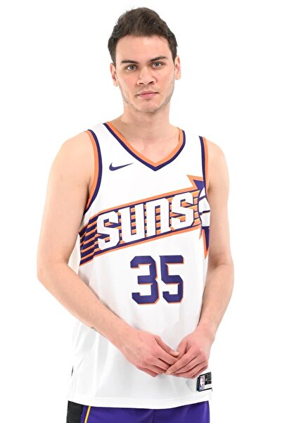 Nike Phoenix Suns Association NBA Basketbol Forması Erkek Baskılı Günlük Tişö...