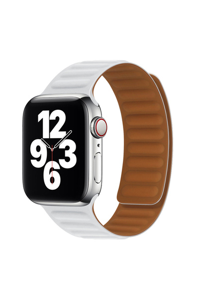 Techsuit Curea смарт часовник за Apple Watch SE 40мм / Apple Watch 11 42мм / ...