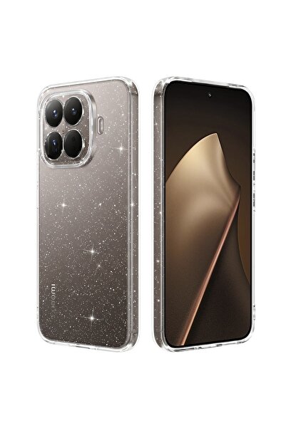 Stef's Cat Husa pentru Xiaomi 15T Pro, Stef's Cat, SparkleSkin Series, transp...