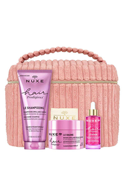 Nuxe Hair Prodigieux Saç Bakım Seti - Çanta Hediyeli