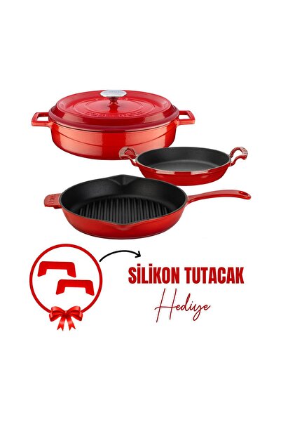Lava Cast Iron Dowry Set - Durable and Long-Lasting Kitchenware Set