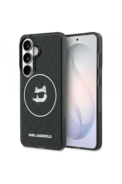 Stef's Cat Husa MagSafe pentru Samsung Galaxy S26 S942, Karl Lagerfeld, IML C...