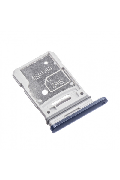 Aftermarket Suport SIM - Card Samsung Galaxy S20 FE 5G G781, Albastru