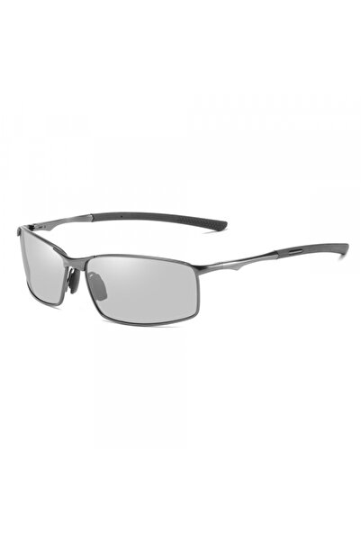 Techsuit Men's Sunglasses 559, Polarized, UV Protection, Gray