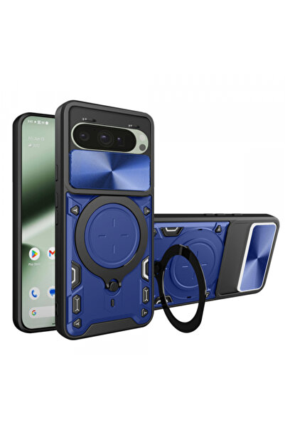 Stef's Cat Husa pentru Google Pixel 10 Pro / 10, Stef's Cat, CamGuard Pro, Al...