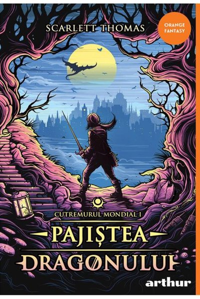 Editura Arthur Cutremurul Mondial I: Pajiștea Dragonului