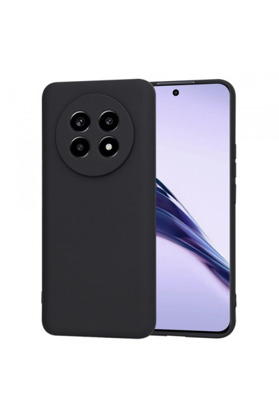 Stef's Cat Husa pentru Realme 13 Pro / 13 Pro+, Stef's Cat, SoftFlex, Neagra