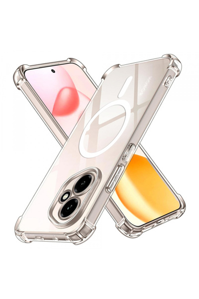 Techsuit MagSafe Case for Honor 400, Techsuit, Shockproof, Transparent