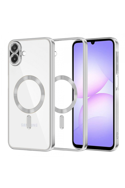 Techsuit MagSafe Case for Samsung Galaxy A07 4G A075, Techsuit, Luxury Crysta...
