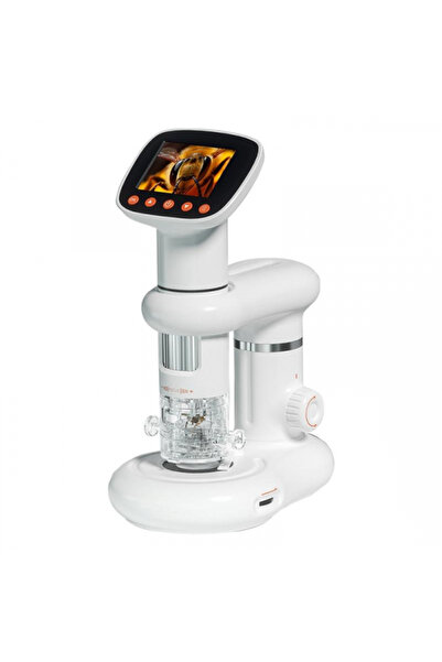 Bibilel Microscop CM3, Alb