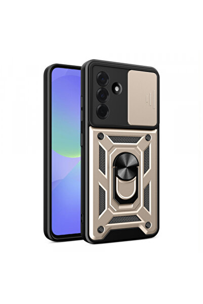Stef's Cat Husa pentru Samsung Galaxy A36 A366, Stef's Cat, CamShield, Aurie