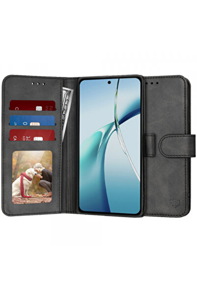 Stef's Cat Husa pentru OnePlus Nord CE4 Lite, Stef's Cat, Diary Book, Neagra