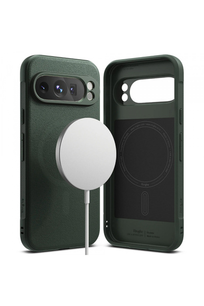 Ringke Θήκη MagSafe για Google Pixel 9 Pro, Ringke, Onyx, Σκούρο Πράσινο