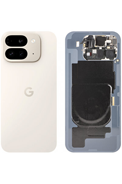 Google Κάλυμμα Μπαταρίας Pixel 9 Pro Fold, Μπεζ (Πορσελάνινο), Πακέτο Επισκευ...