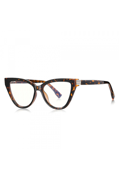 Techsuit Ochelari De Calculator Dama 2279, Anti-Blue Light, Maro
