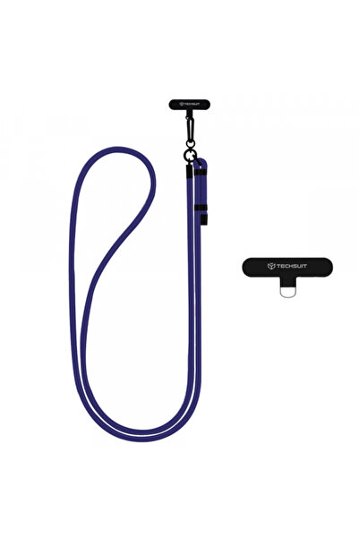 Techsuit Telephone Cord RCS1-78, Navy Blue
