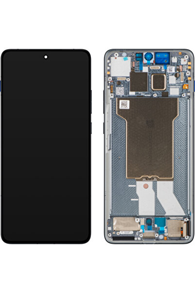 Motorola Display cu touchscreen Edge 70, cu ramă, Gri (Gadget Gray), Service ...