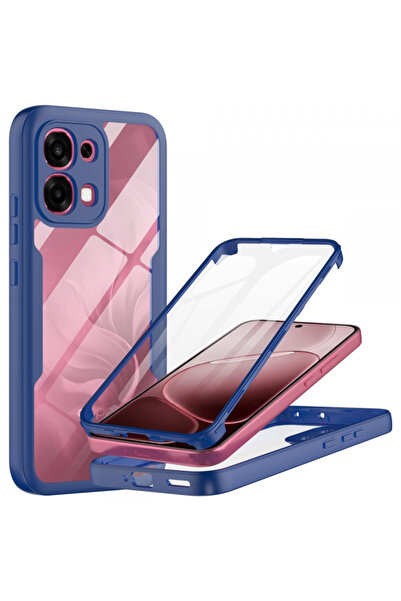 Techsuit Θήκη για Oppo A6 Pro 5G/ A6 Pro 4G, Techsuit, ColorVerse 360, Μπλε