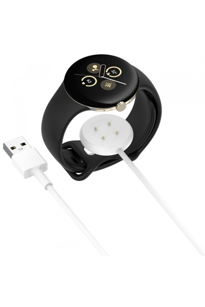 Techsuit Cablu Incarcare THC5 pentru Google Pixel Watch 3 45mm/ Watch 3 41mm,...