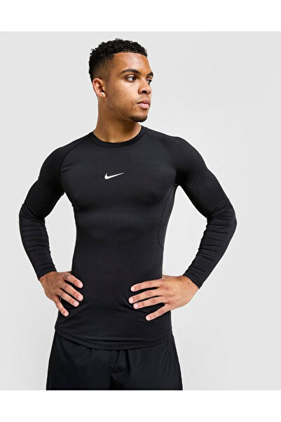 Nike Pro Dri-FIT Men's Pro Sleeve Black Tişört