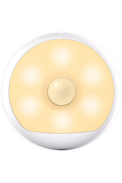 Yeelight Polaris 2 LED Νυχτερινό Φως, Αισθητήρας, Λευκό Ylyyd-0024