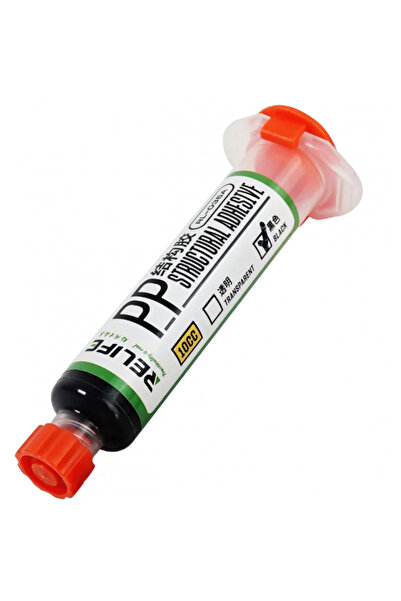 Relife Υγρή Κόλλα RL-035A PP, 10ml, Μαύρο