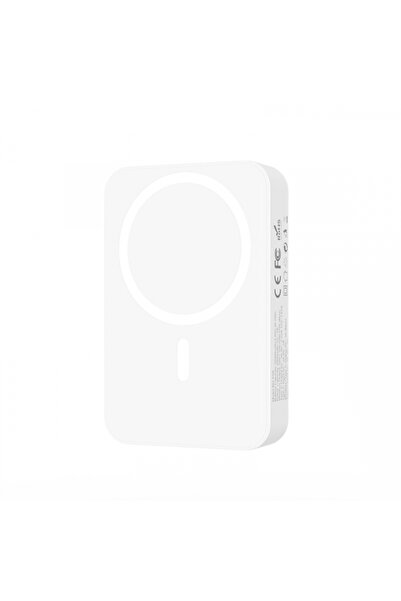 Bwoo Baterie Externa Wireless BO-P59, 10000mAh, 20W, PD + QI, 1 x QI - 1 x US...
