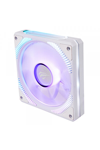 Havit Ventilator F2096, RGB, 1800RPM, 30dB, 3W, Alb