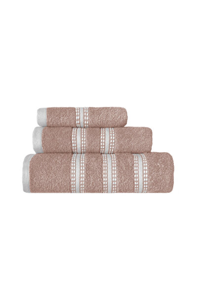 Nef Nef Homeware Σετ πετσετών 3 τεμαχίων 30x50/50x90/70x140 nef-nef promise r...