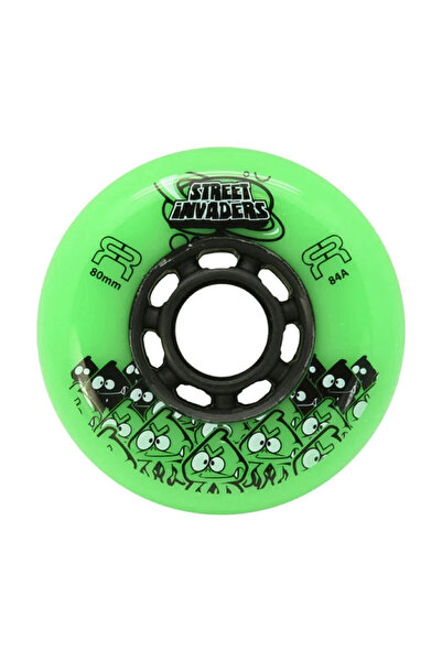 Fr Skates FR STREET INVIDER ΤΡΟΧΟΣ 80MM/84Α - ΠΡΑΣΙΝΟ