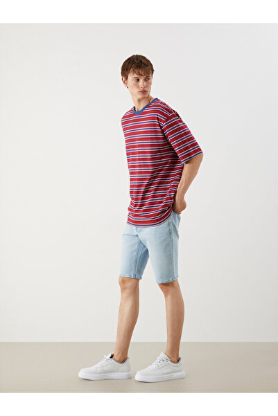 LC Waikiki Slim Fit Men's Denim Shorts