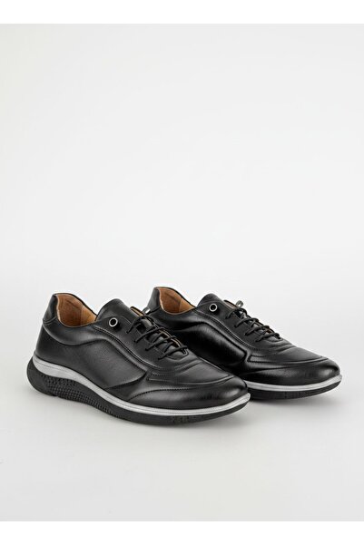 NUR KARACA 26Y2557 Genuine Leather with Rubber Laces Orthopedic Daily Comfort...