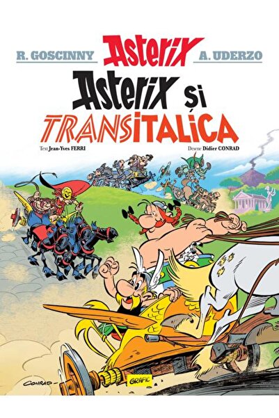 Grafic Asterix și Transitalica (vol. 37)