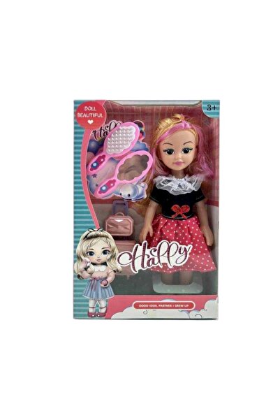 Tradesor Σετ κούκλας με αξεσουάρ ομορφιάς