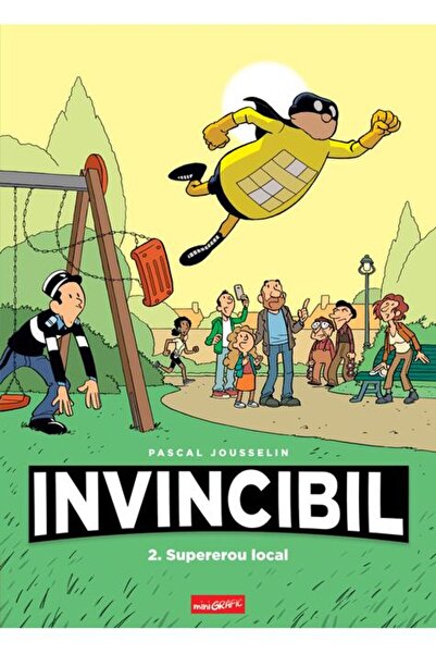 Minigrafic Invincibil 2: Supererou local