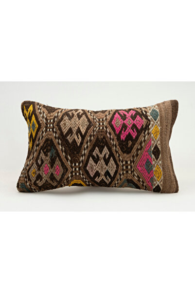 Kilim Whole Sale Handmade Vintage Throw Pillow Cover Made from Old Kilim, Woo...
