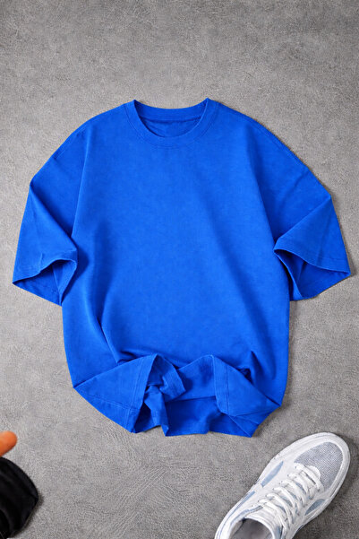 KOZİA OUTDOORS Unisex Γυναικείο/Ανδρικό μονόχρωμο, μη τυπωμένο, καλοκαιρινό μ...