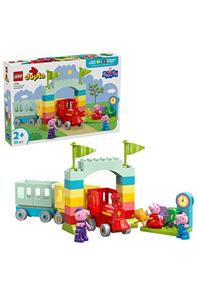 LEGO Duplo Σετ Κατασκευών 10466 Ταξίδι με το Τρένο με τον Παππού Γουρουνάκι