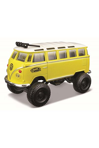 Maisto Masinuta Fresh Metal, 4X4 Rebels, 11 cm, 1:64, Galben/Alb