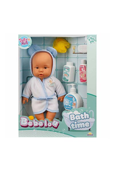 Dollz'n More Papusa bebelus, Bebelou, Dollz n More, Timpul pentru baita, 35 c...