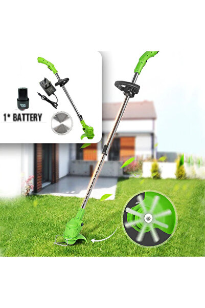 E-ANAMAG Θαμνοκοπτικό με 1 κυλινδρική μπαταρία, 20.000 στροφές ανά λεπτό, ασύ...